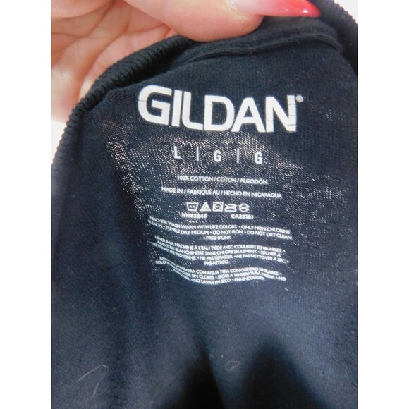 Mother of Dragons Shirt Womens Large Black Graphic Short Sleeve Crewneck T-Shirt - Picture 8 of 8